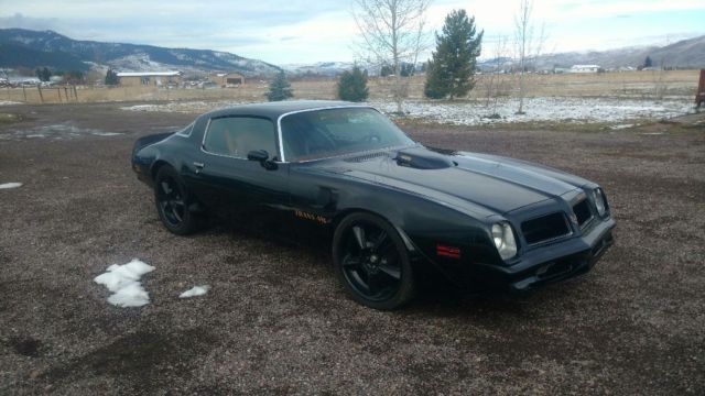 1976 Pontiac Trans Am