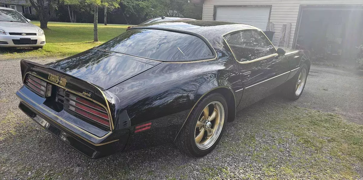 1976 Pontiac Firebird trans am