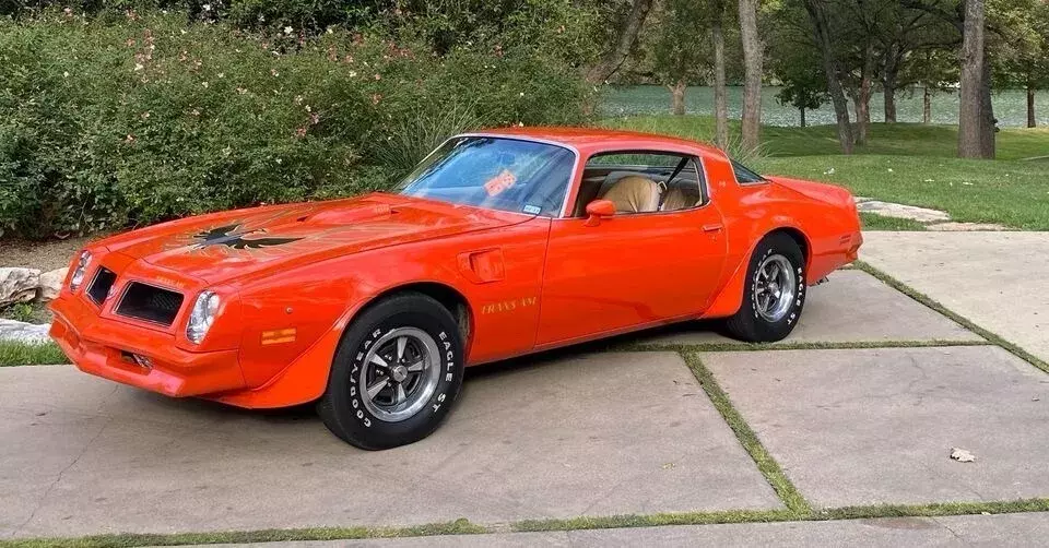 1976 Pontiac Firebird Trans Am