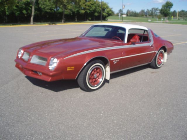 1976 Pontiac Firebird espirt