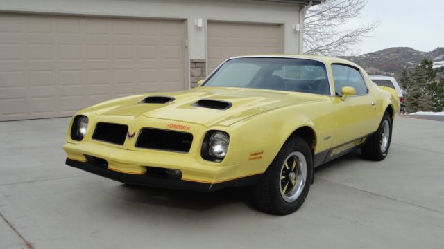 1976 Pontiac Firebird