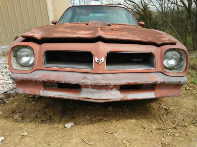 1976 Pontiac Firebird