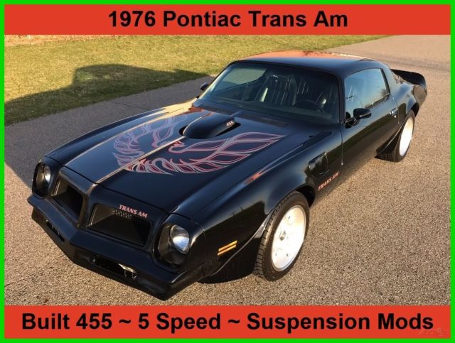 1976 Pontiac Trans Am Firebird Trans Am