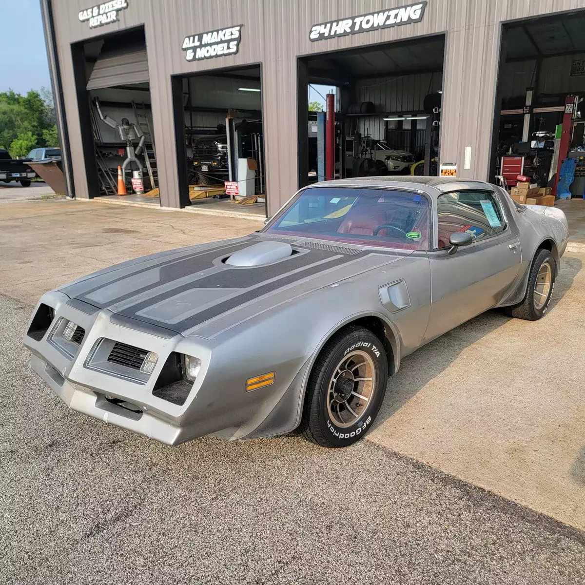 1976 Pontiac Firebird