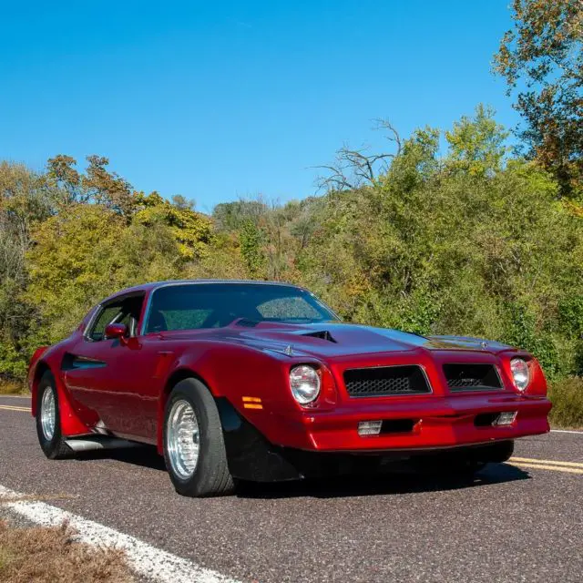 1976 Pontiac Firebird Trans Am Pro-Street