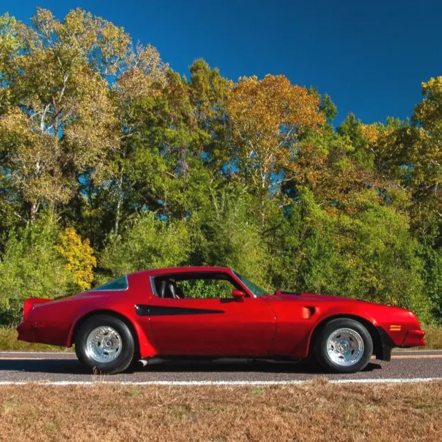 1976 Pontiac Trans Am Firebird Trans Am Pro-Street