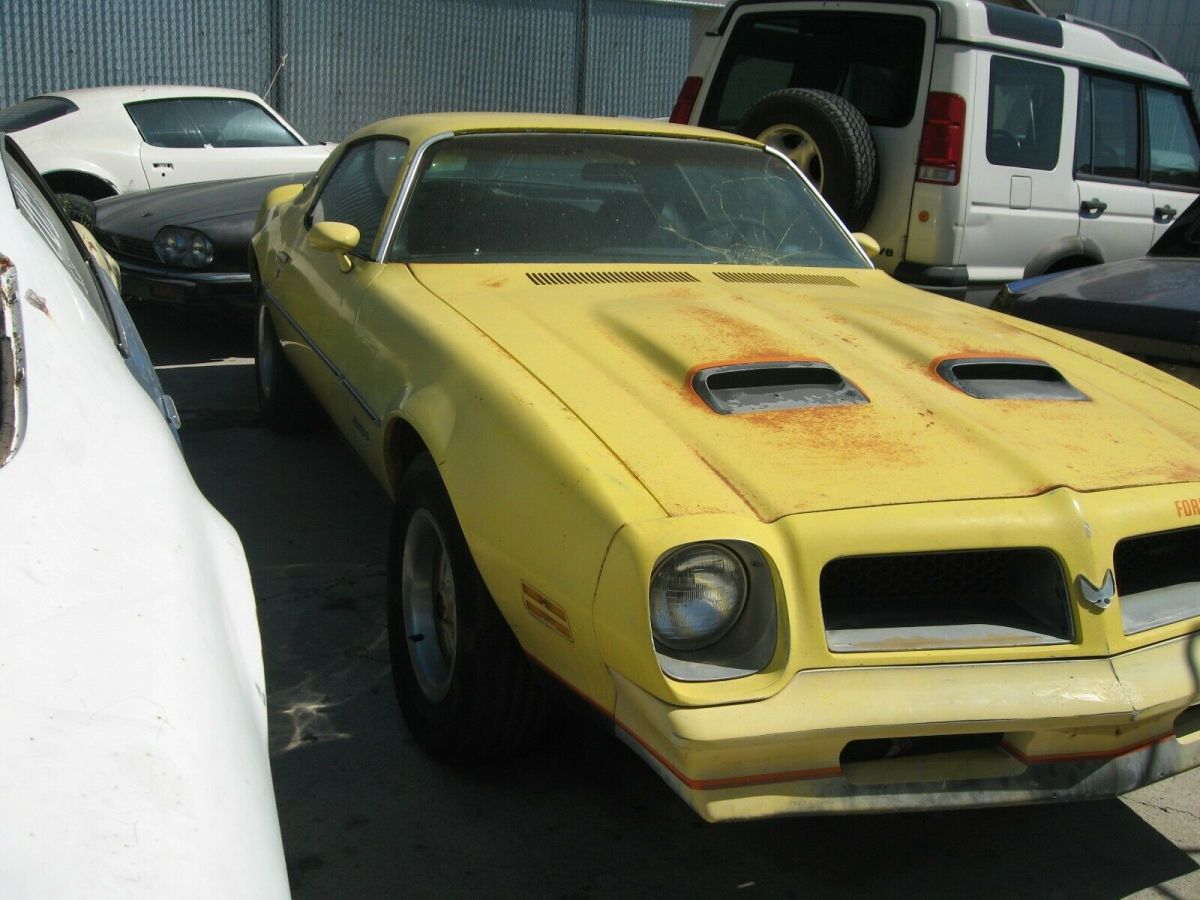 1976 Pontiac Firebird