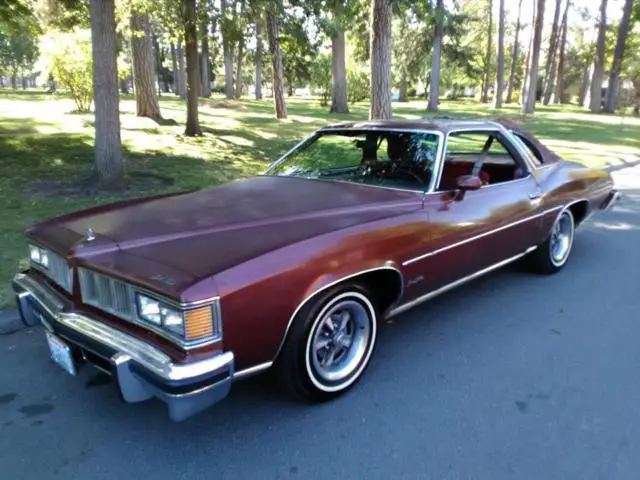 1976 Pontiac Trans Am Grand Lemans