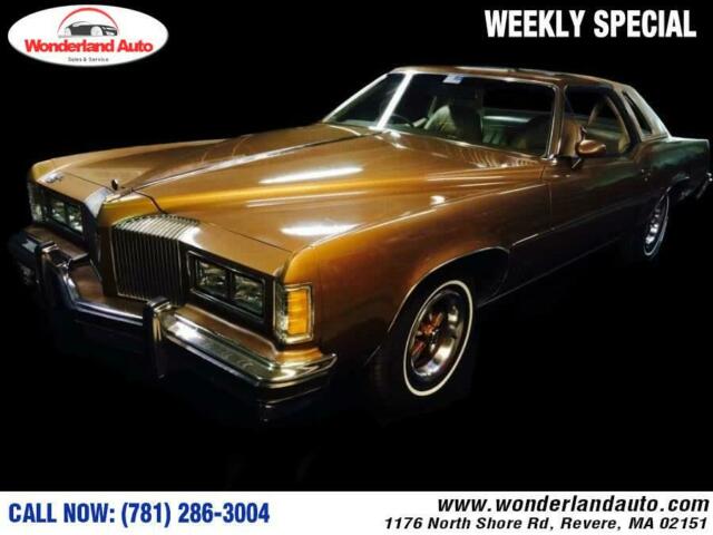 1976 Pontiac Grand Prix SJ