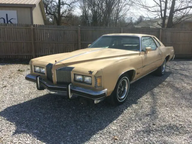 1976 Pontiac Grand Prix SJ