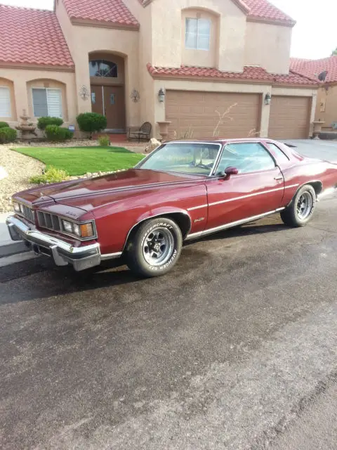 1976 Pontiac Le Mans GRAND LEMANS