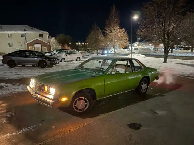 1976 Pontiac Sunbird Base