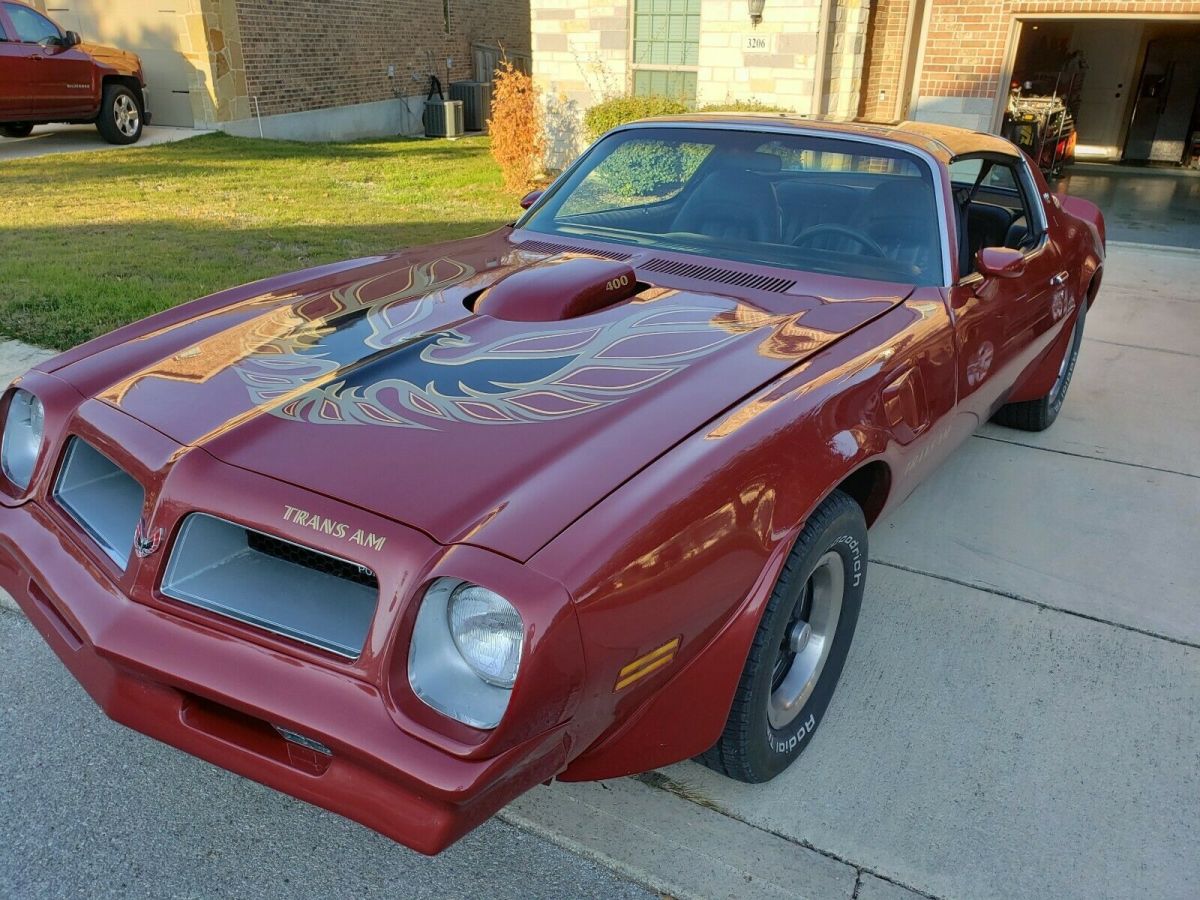 1976 Pontiac Trans Am