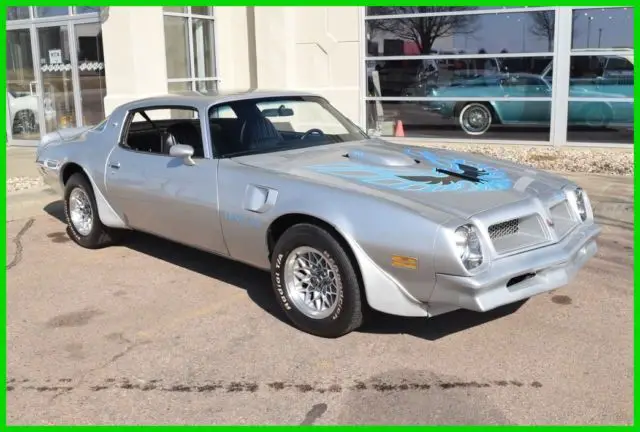 1976 Pontiac Trans Am 1976 Pontaic Trans Am Rare 455 4-Speed #s Matching eng/trans