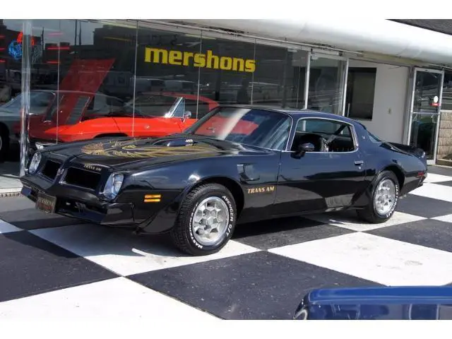 1976 Pontiac Trans Am 455