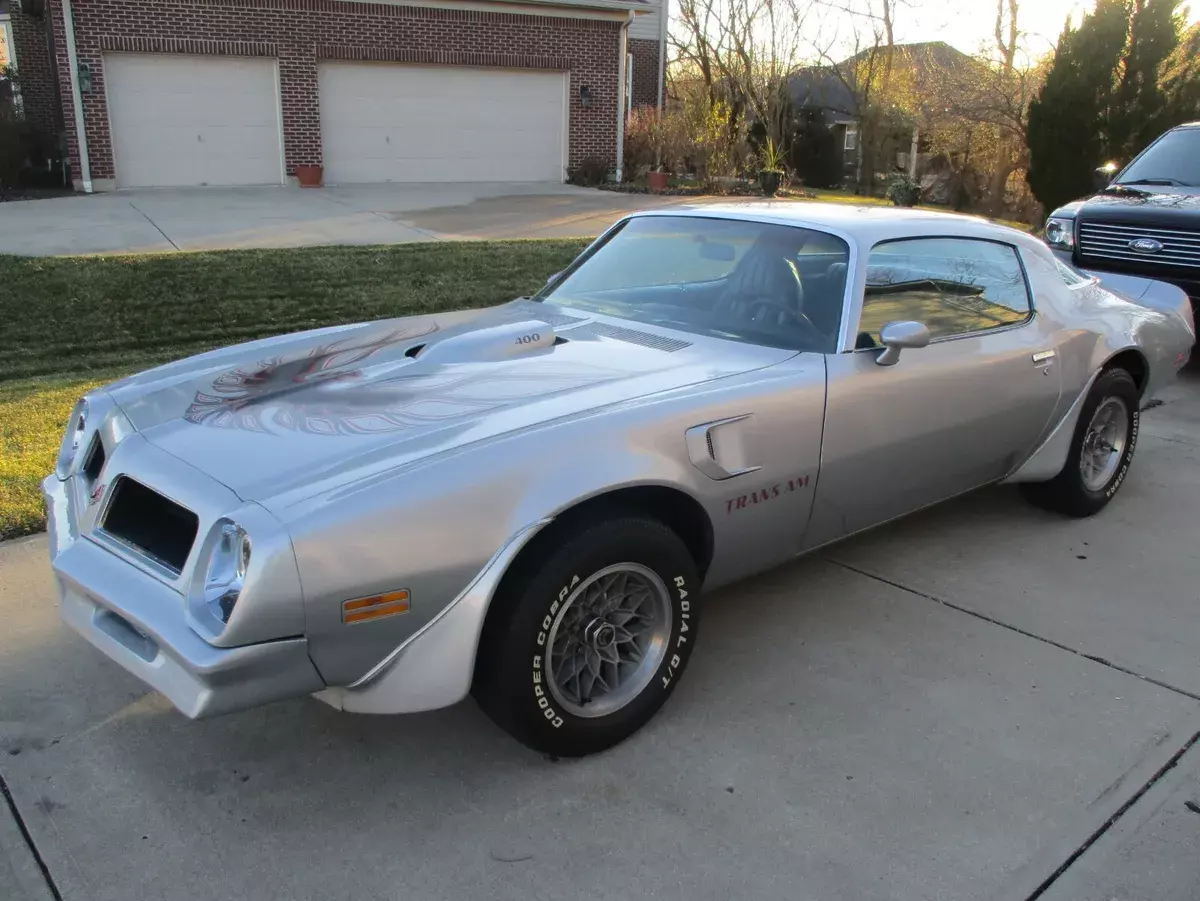 1976 Pontiac Trans Am