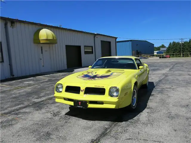 1976 Pontiac Trans Am --