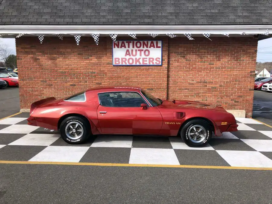 1976 Pontiac Trans Am Trans Am