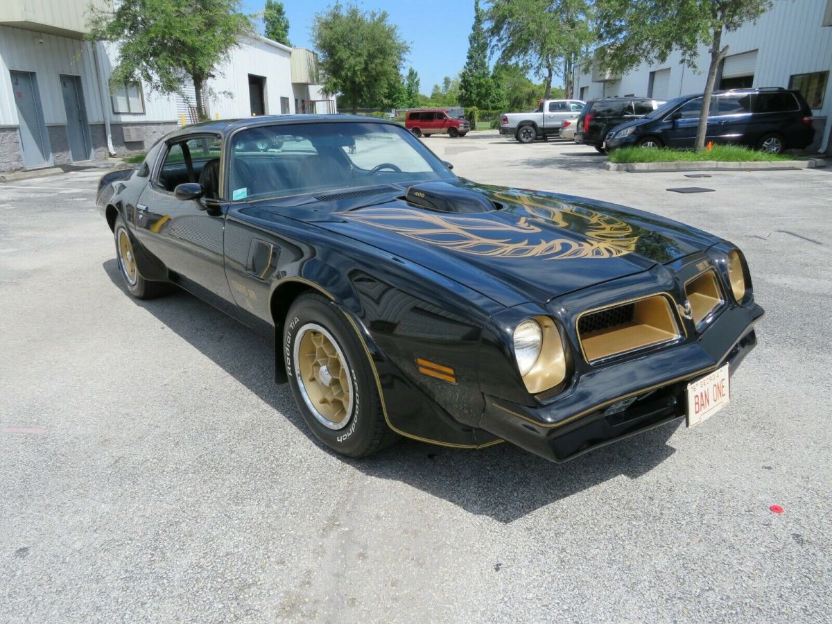 1976 Pontiac Trans Am Special Edition 4Spd T Tops