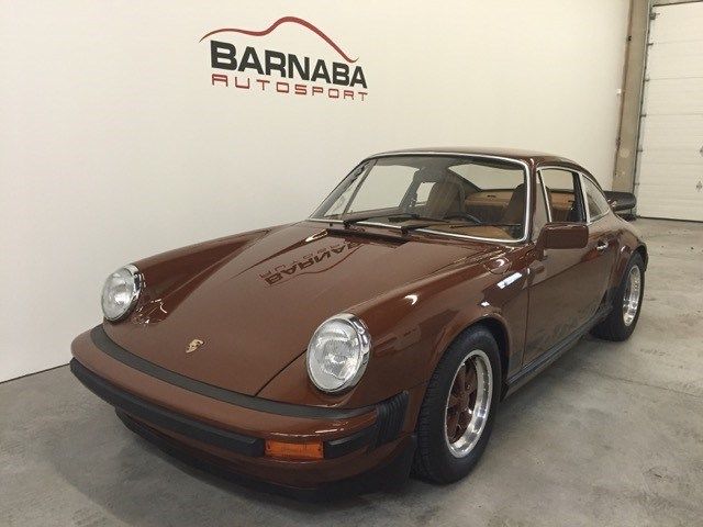 1976 Porsche 911 27 Euro Carrera