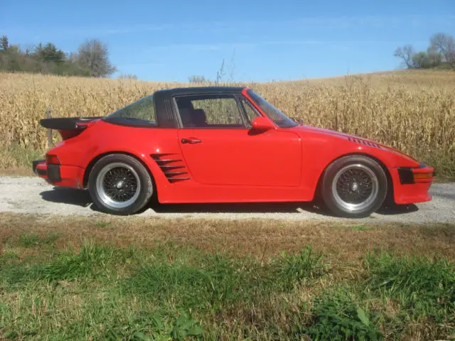 1976 Porsche 911 Targa