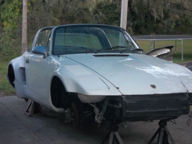 1976 Porsche 911 TARGA/CONVERTABLE