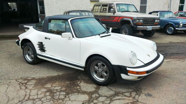 1976 Porsche 911 Targa Widebody