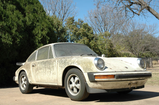 1976 Porsche 911 NO RESERVE!    2.7S  ALGAE-FIND,  SHOW CAR