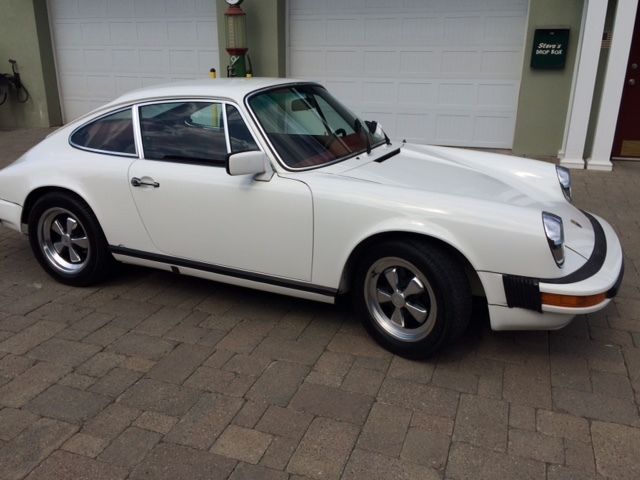 1976 Porsche 911 911S Coupe