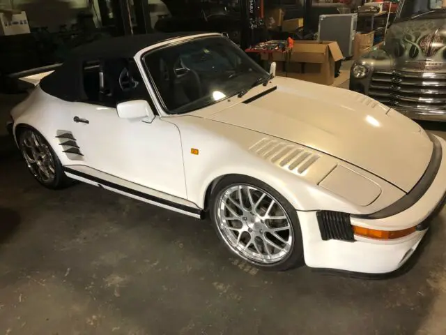 1976 Porsche 911 slant nose convertible