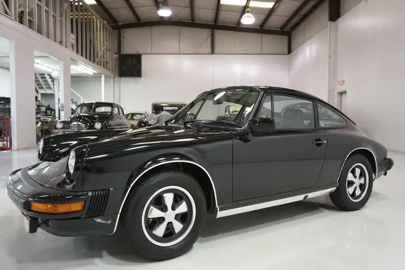 1976 Porsche 911 S Sunroof Coupe 