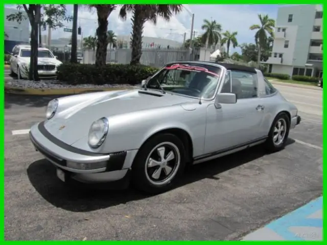 1976 Porsche 911 ONE OWNER!!!!!! MINT CONDITION