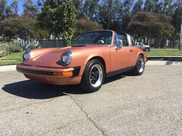 1976 Porsche 911 S Targa