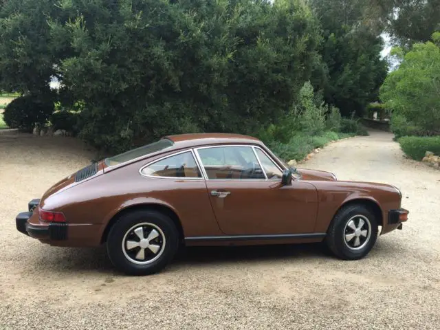 1976 Porsche 912 E