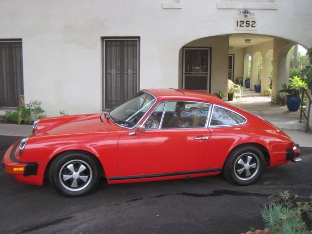 1976 Porsche 912 2 door coupe