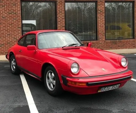 1976 Porsche 912 E