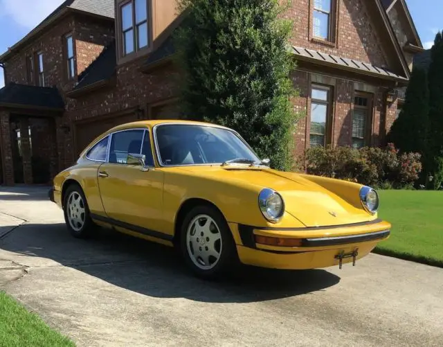 1976 Porsche 912 912E