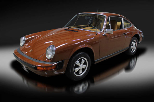 1976 Porsche 912 E. 21,564 Original Mile Survivor! Must See. WOW!!!