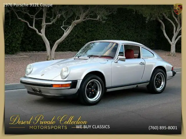 1976 Porsche 912 Coupe