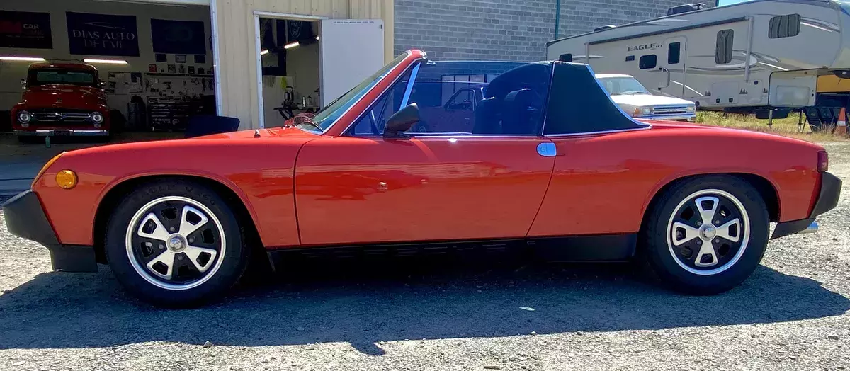 1976 Porsche 914