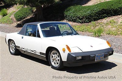 1976 Porsche 914 914 2.0 Litre Original Paint- 1 owner since 1978