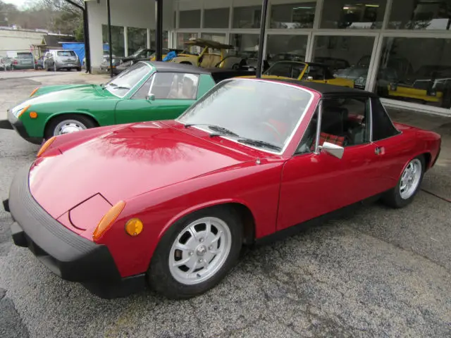 1976 Porsche 914