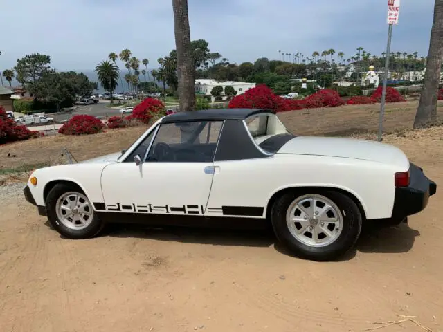 1976 Porsche 914 top of the line