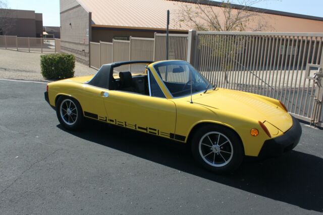 1976 Porsche 914