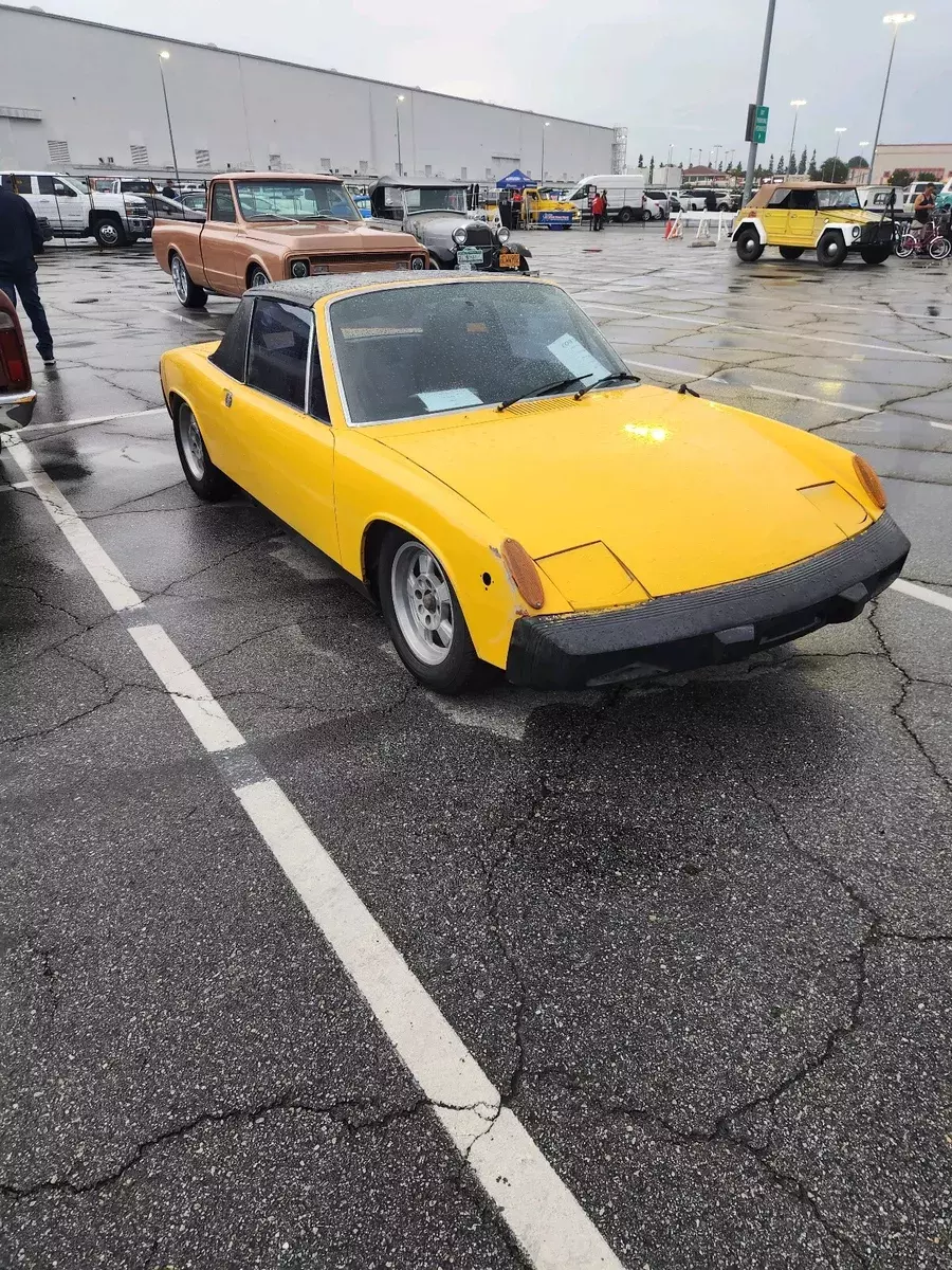 1976 Porsche 914