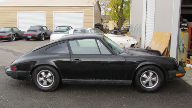 1976 Porsche 912 sunroof coupe