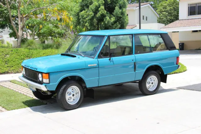 1976 Land Rover Range Rover