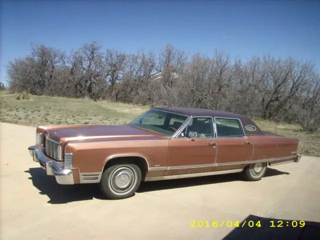 1976 Lincoln Continental