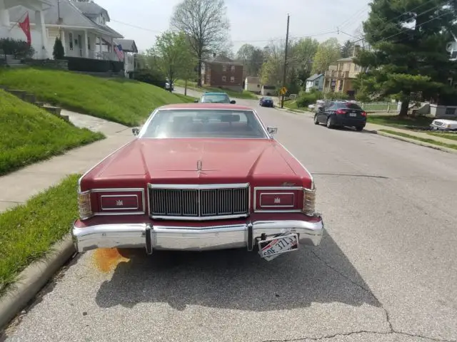 1976 Mercury Grand Marquis Brougham Hardtop 2-Door