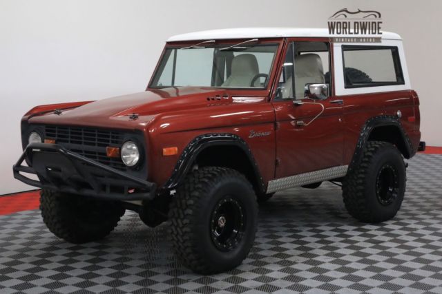 1976 Ford Bronco 4X4 PS FRONT DISC 302 V8 MANUAL